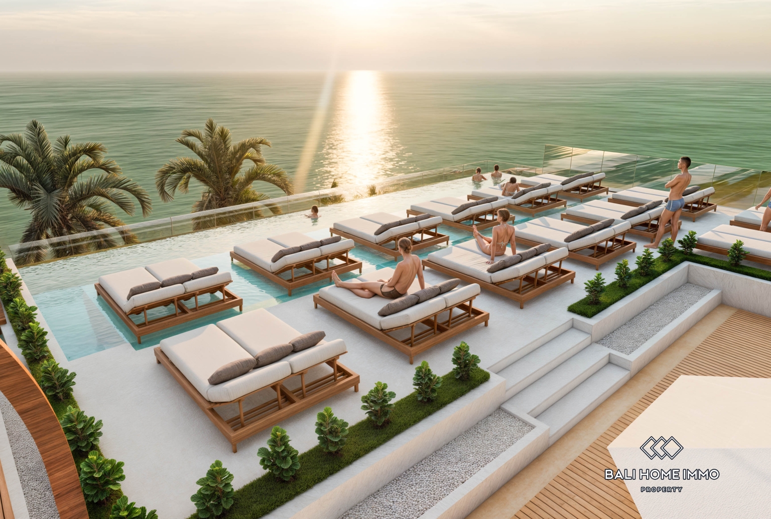 OFF PLAN 1 BEDROOM APARTMENT FOR SALE LEASEHOLD IN BINGIN NEAR DREAMLAND BEACH view 25