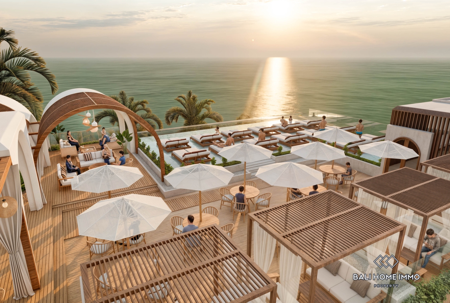 OFF PLAN 1 BEDROOM APARTMENT FOR SALE LEASEHOLD IN BINGIN NEAR DREAMLAND BEACH view 24