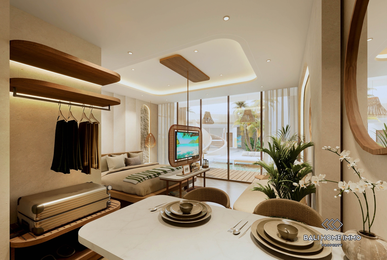 OFF PLAN 1 BEDROOM APARTMENT FOR SALE LEASEHOLD IN BINGIN NEAR DREAMLAND BEACH view 7