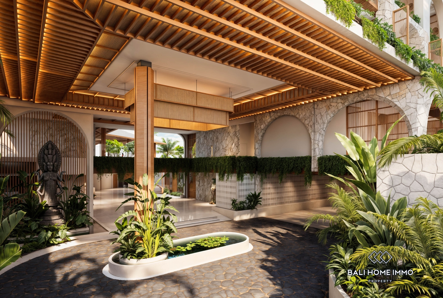 OFF PLAN 1 BEDROOM APARTMENT FOR SALE LEASEHOLD IN BINGIN NEAR DREAMLAND BEACH view 13