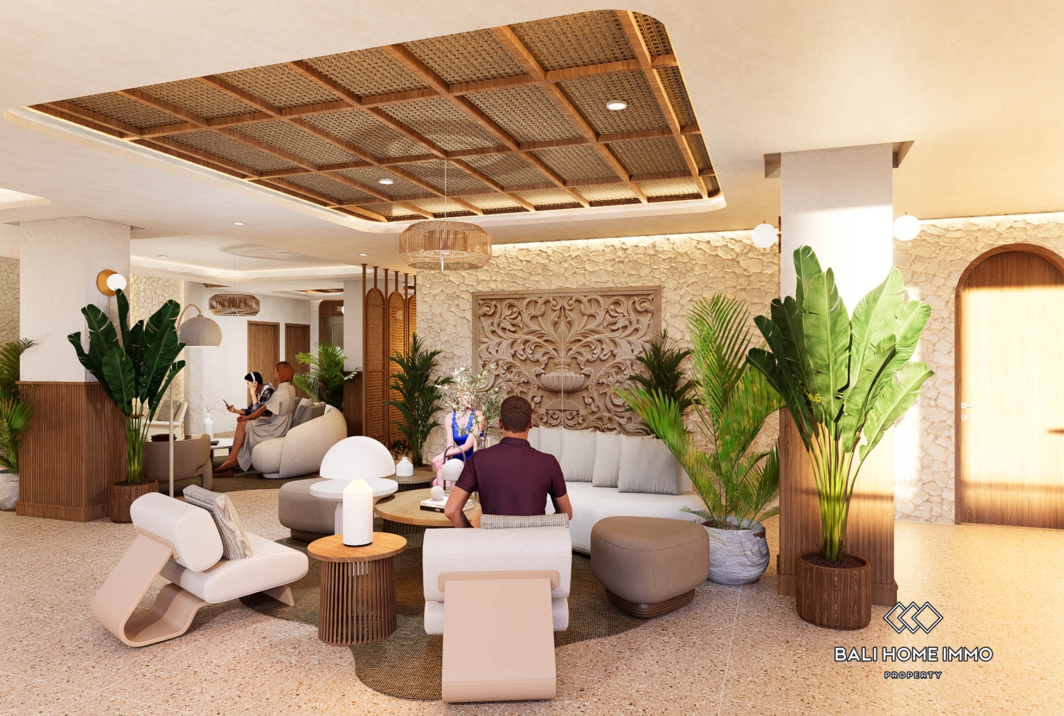 OFF PLAN 1 BEDROOM APARTMENT FOR SALE LEASEHOLD IN BINGIN NEAR DREAMLAND BEACH view 12