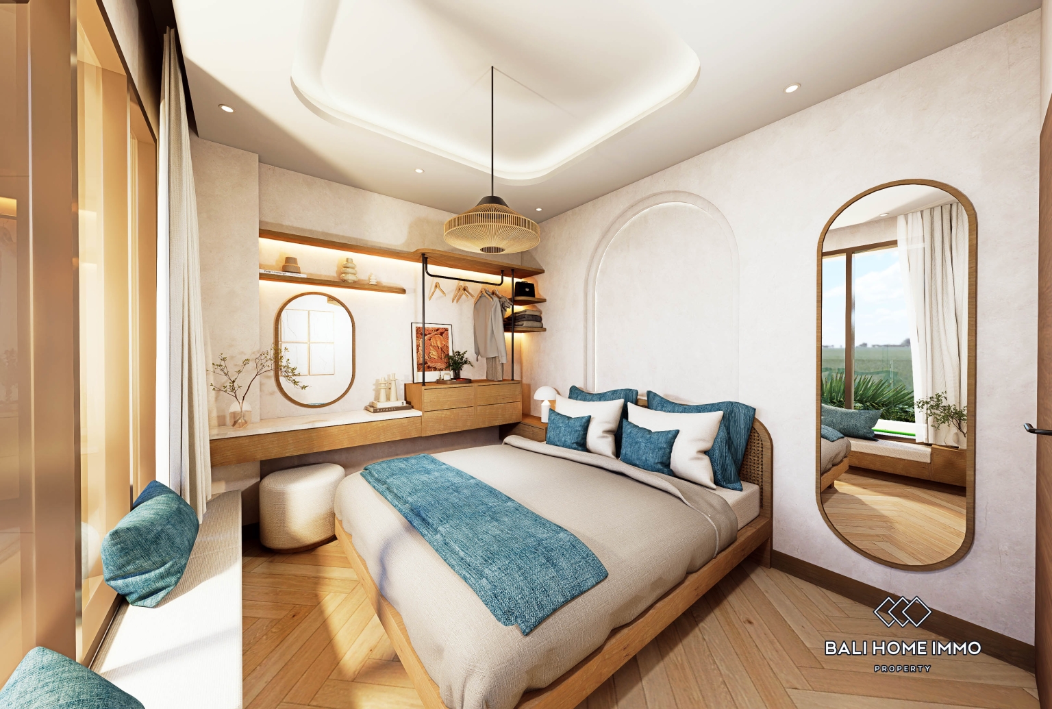 OFF PLAN 1 BEDROOM APARTMENT FOR SALE LEASEHOLD IN BINGIN NEAR DREAMLAND BEACH view 5