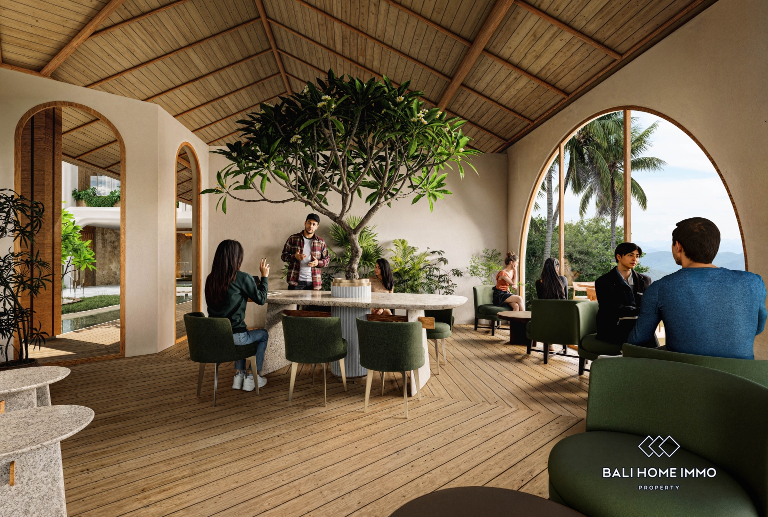 OFF PLAN 1 BEDROOM APARTMENT FOR SALE LEASEHOLD IN BINGIN NEAR DREAMLAND BEACH view 20