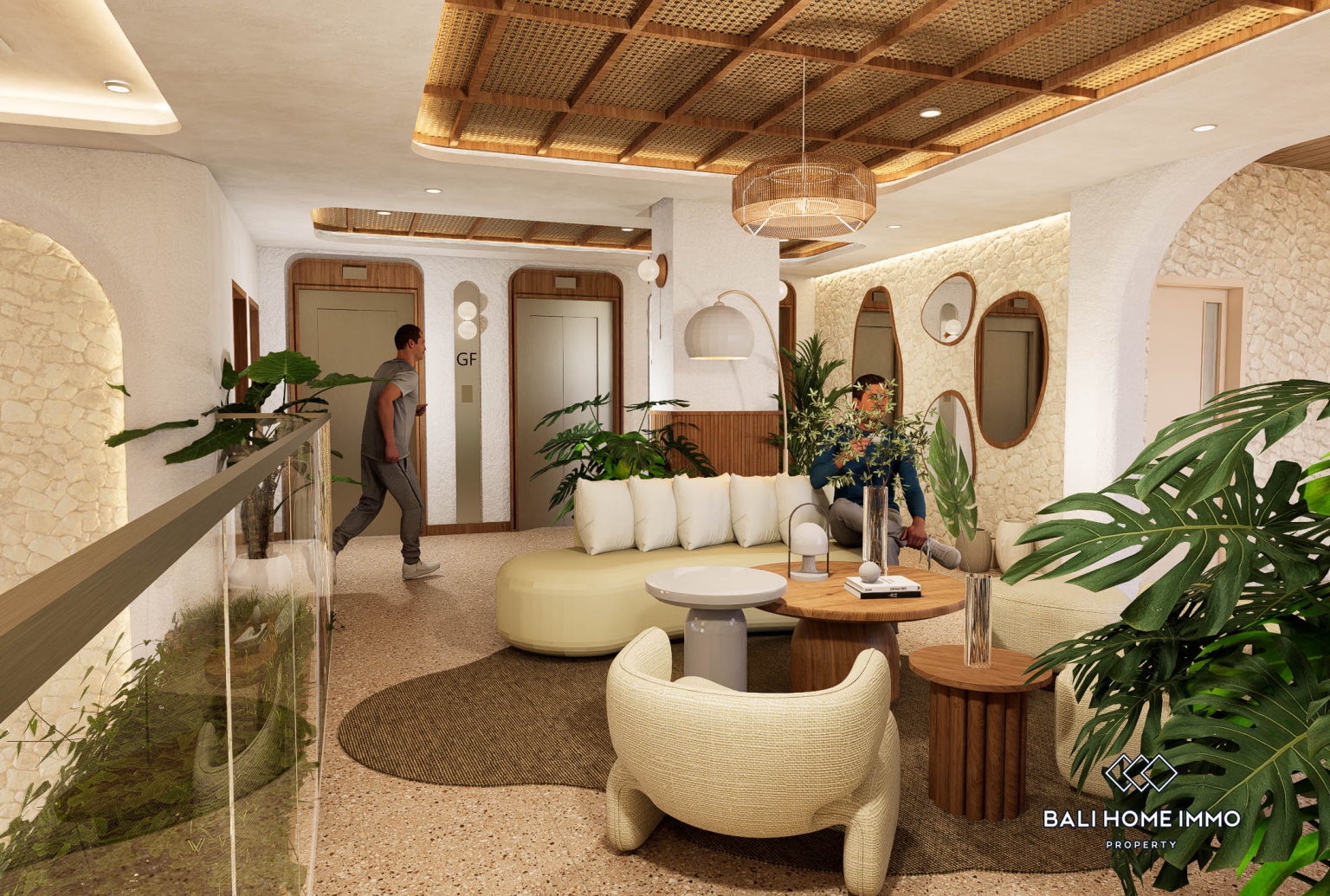 OFF PLAN 1 BEDROOM APARTMENT FOR SALE LEASEHOLD IN BINGIN NEAR DREAMLAND BEACH view 10