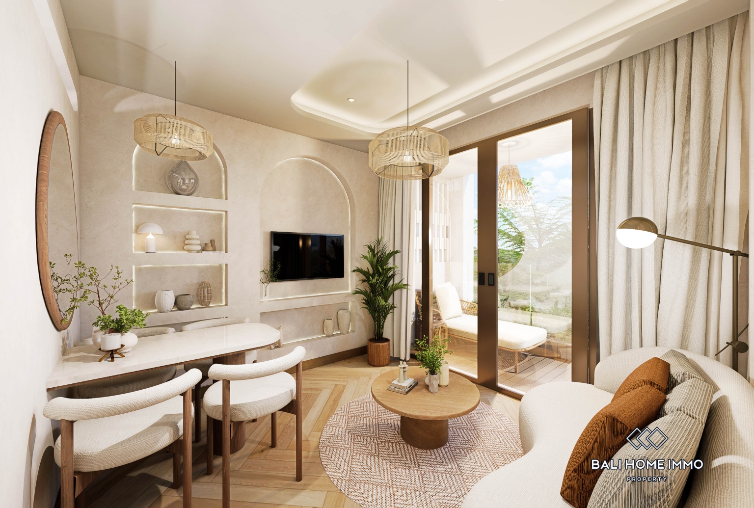 OFF PLAN 1 BEDROOM APARTMENT FOR SALE LEASEHOLD IN BINGIN NEAR DREAMLAND BEACH view 4