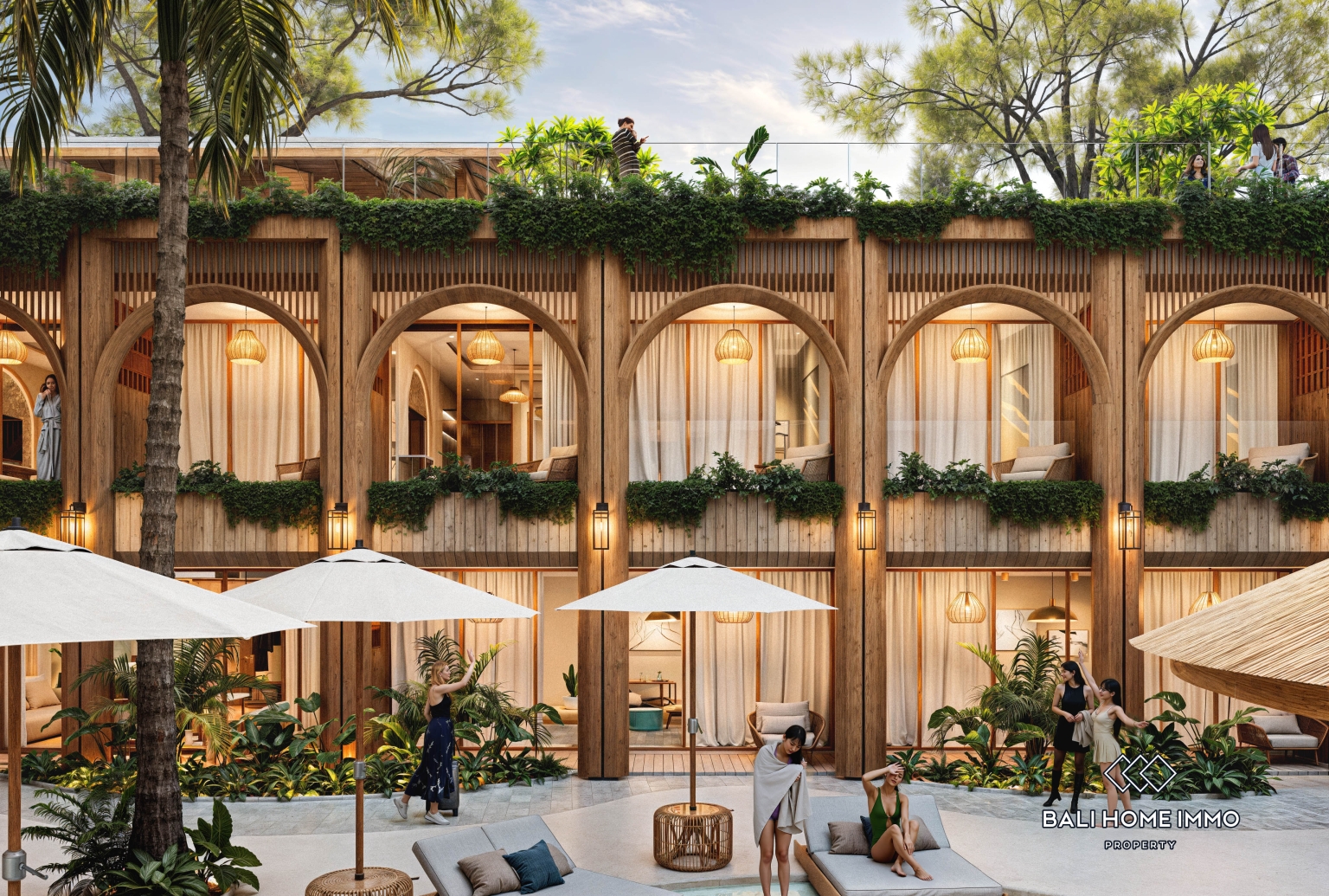 OFF PLAN 1 BEDROOM APARTMENT FOR SALE LEASEHOLD IN BINGIN NEAR DREAMLAND BEACH view 27