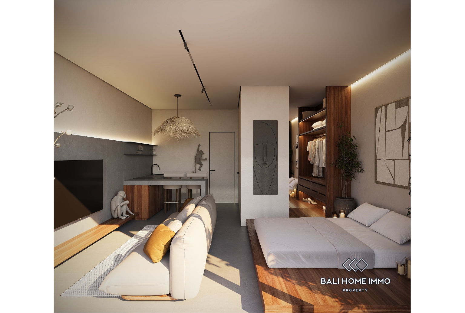 Off Plan 1 Bedroom Apartment for Sale Near Pandawa Beach view 6
