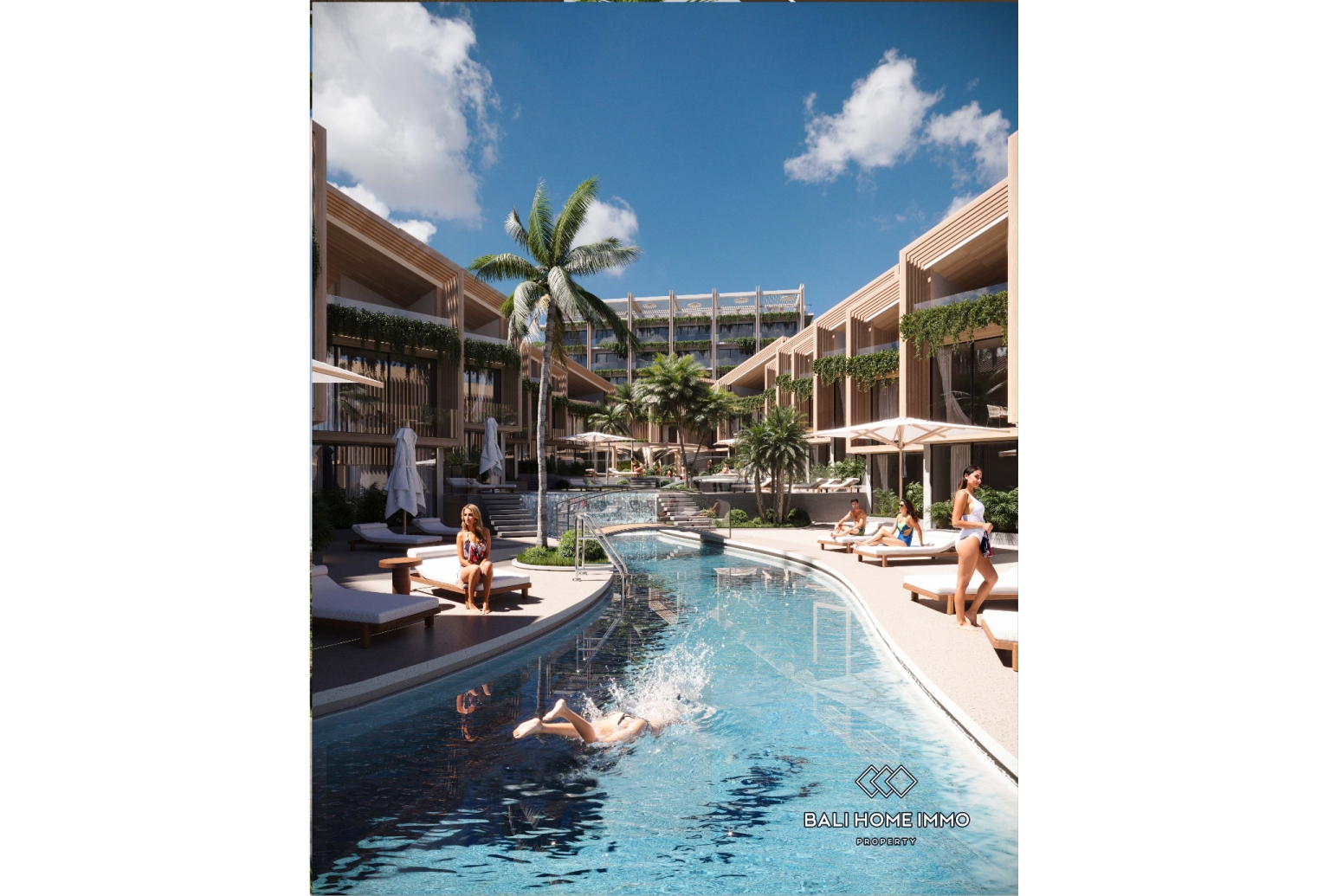 Off Plan 1 Bedroom Apartment for Sale Near Pandawa Beach view 8