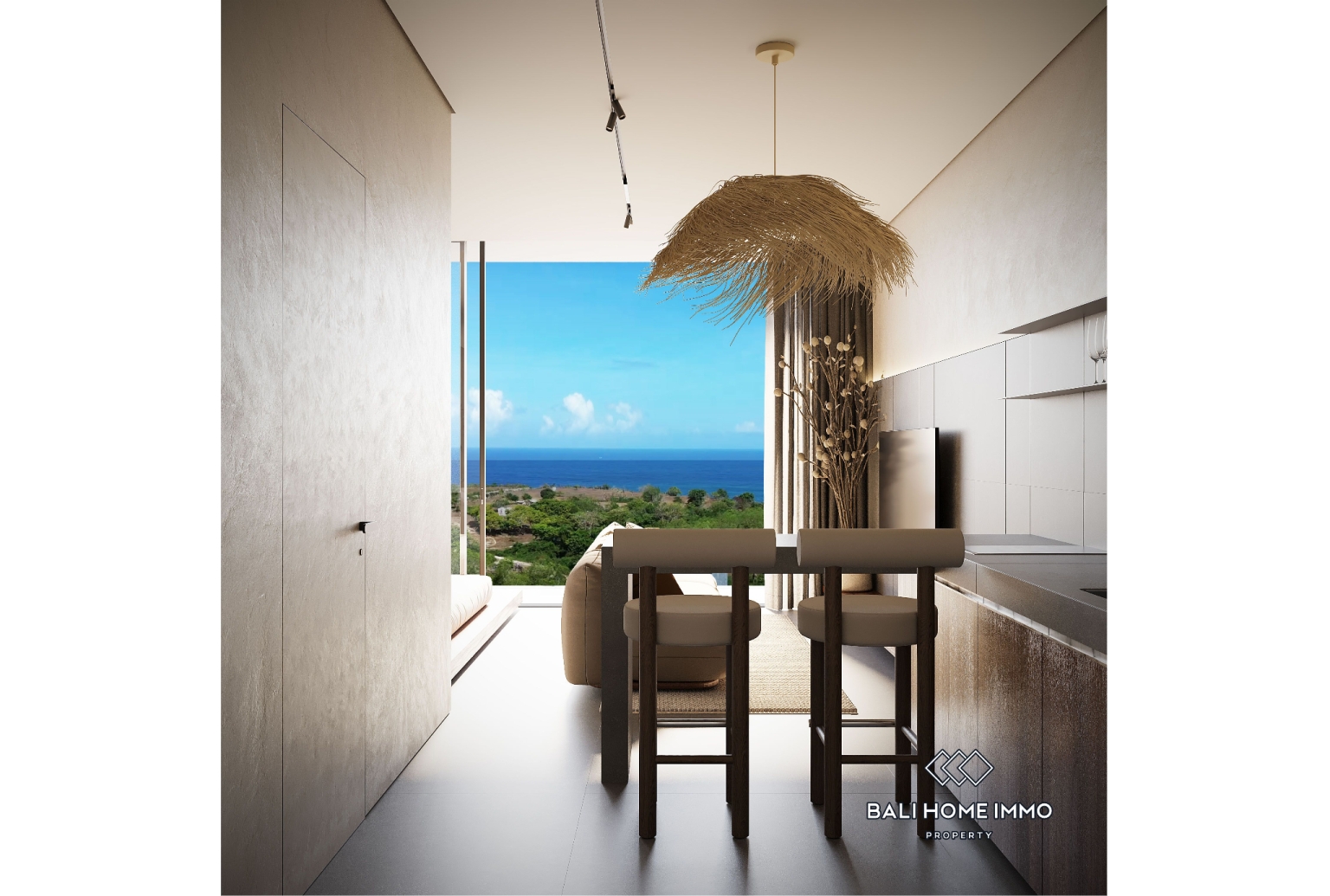 Off Plan 1 Bedroom Apartment for Sale Near Pandawa Beach view 4