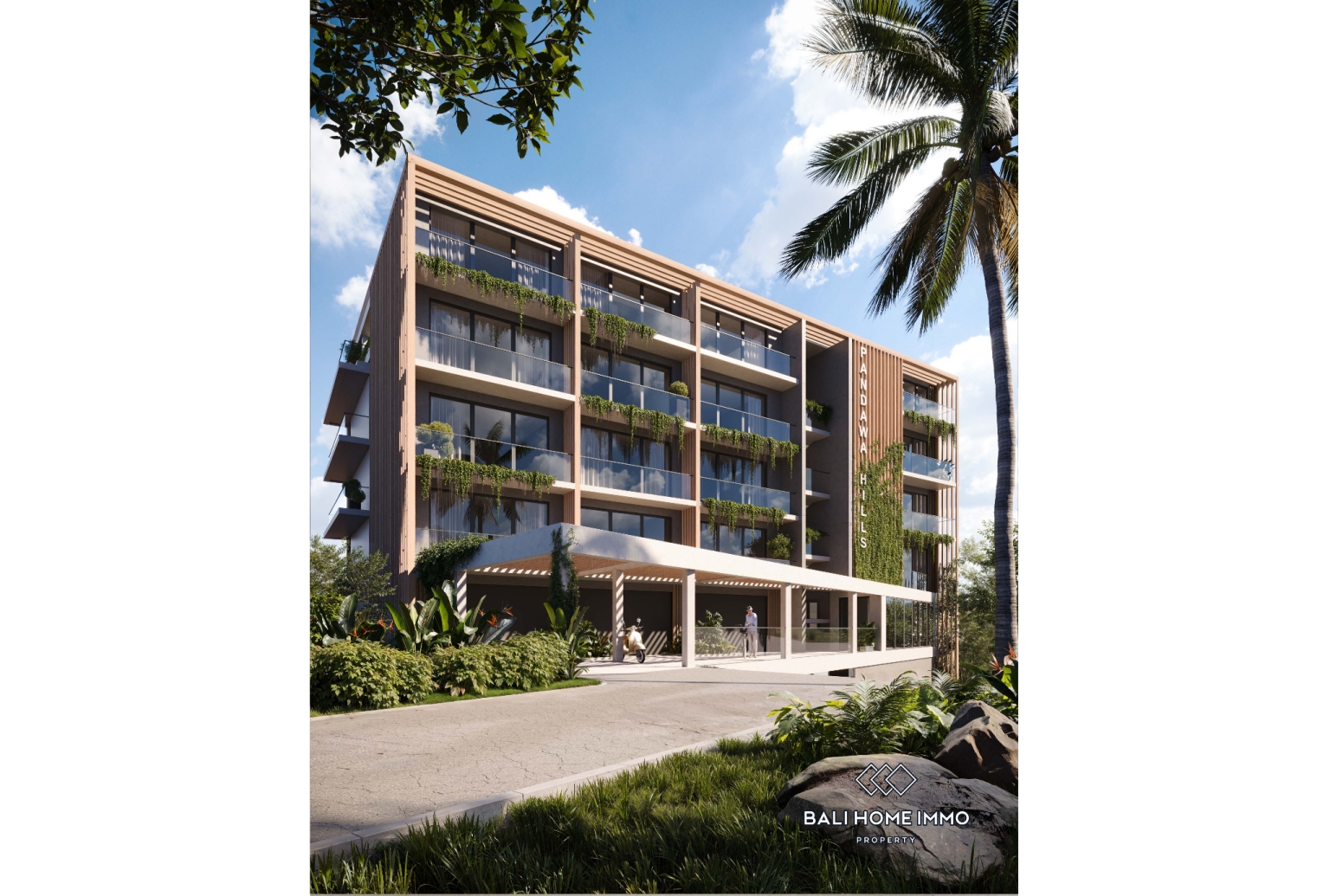 Off Plan 1 Bedroom Apartment for Sale Near Pandawa Beach view 9