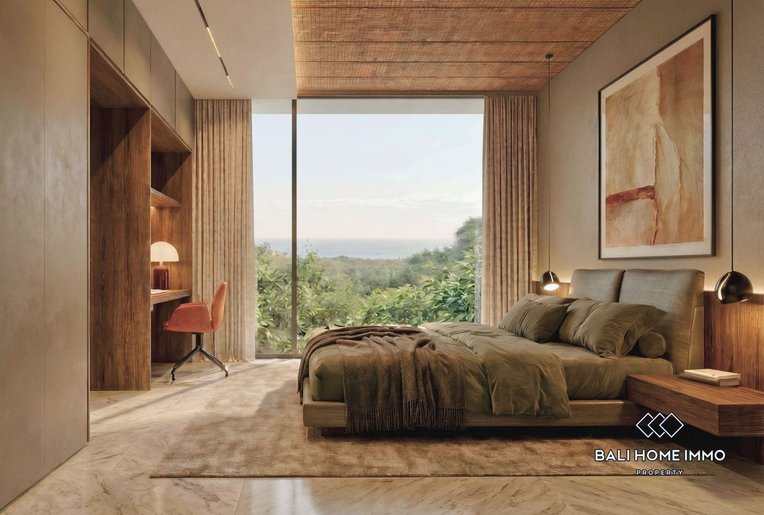 Off Plan 1 Bedroom Boutique Apartment for Sale Near Karma Beach view 5