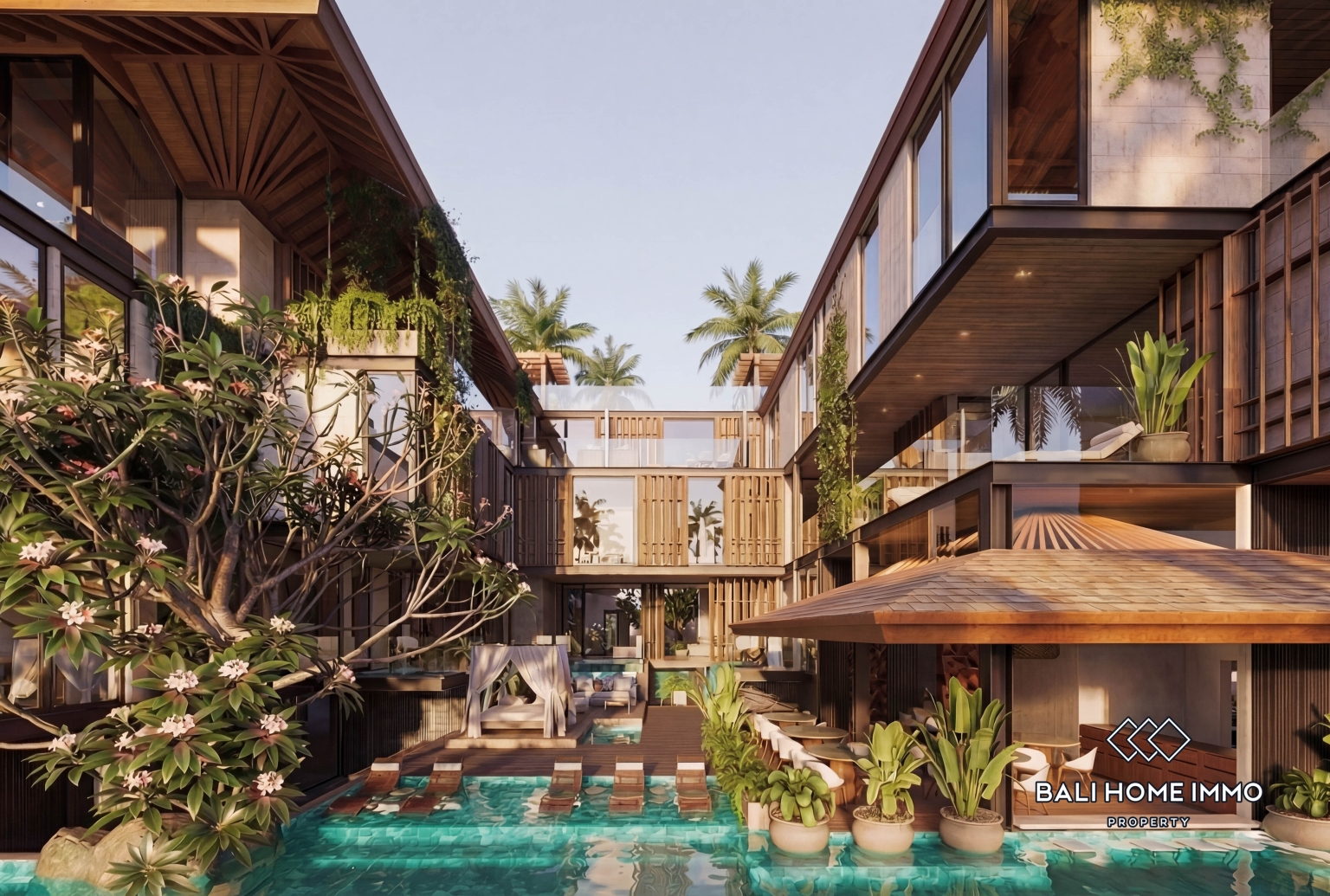 Off Plan 1 Bedroom Boutique Apartment for Sale Near Karma Beach view 12