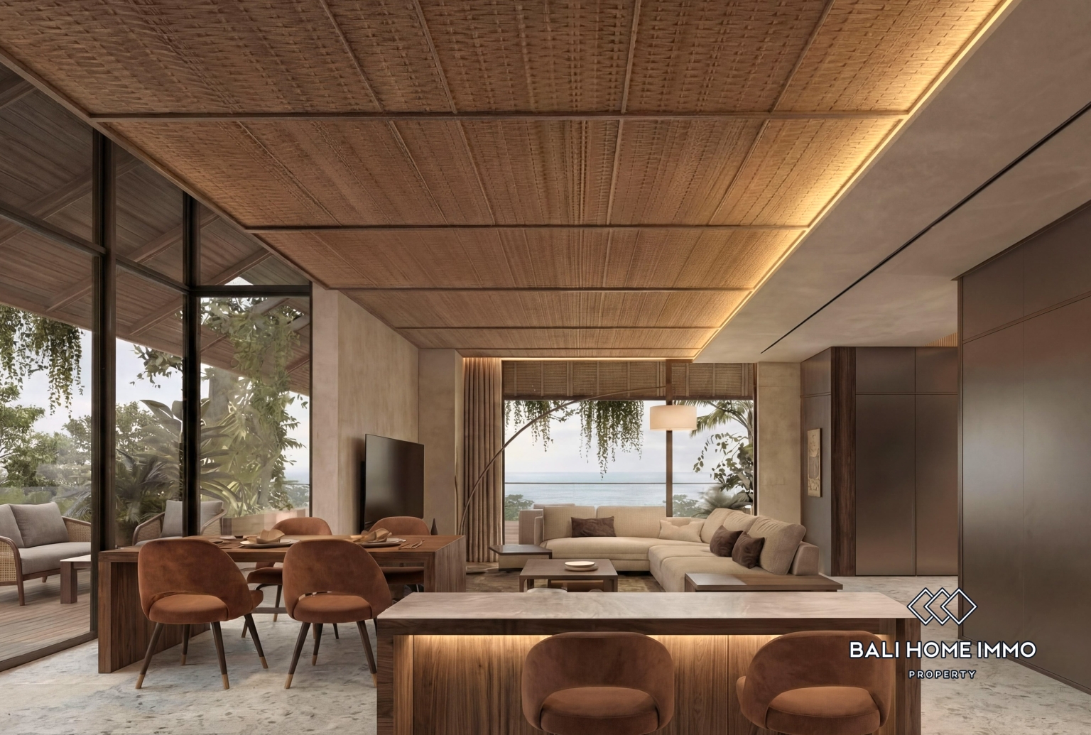 Off Plan 1 Bedroom Boutique Apartment for Sale Near Karma Beach view 3