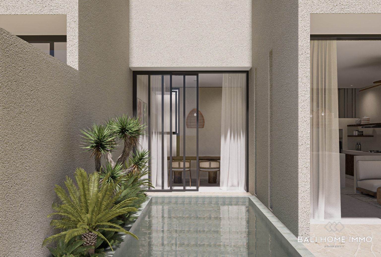 OFF PLAN 1 BEDROOM COMFORT VILLA FOR SALE IN BINGIN view 3