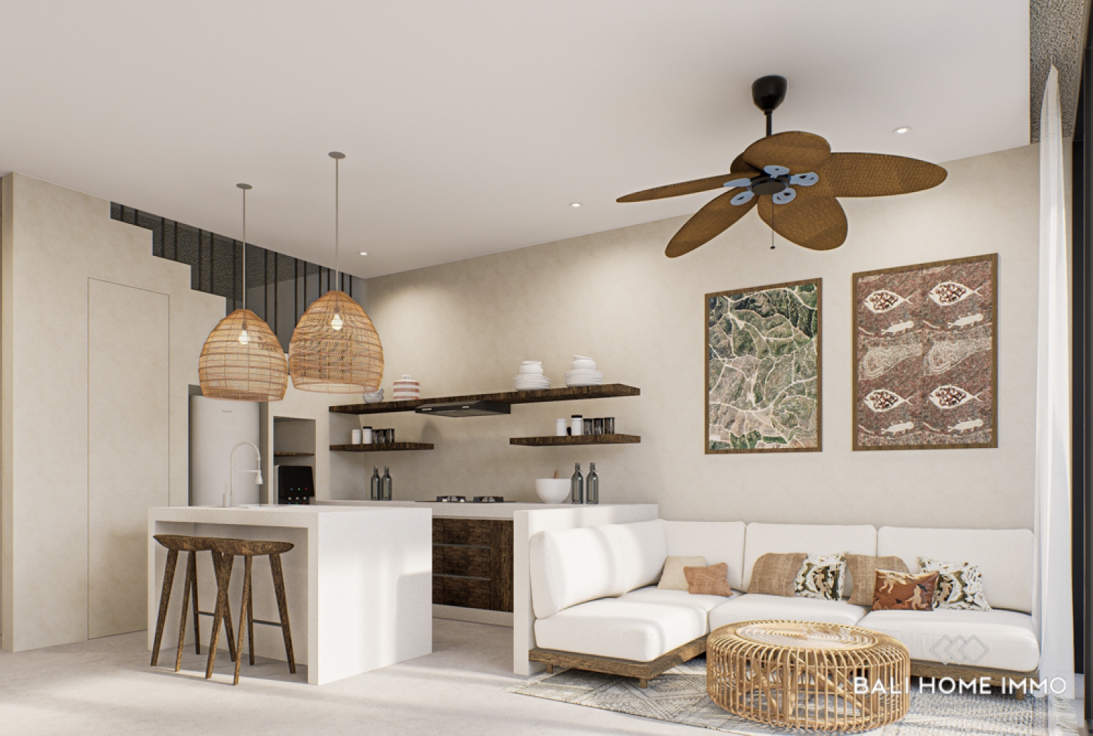 OFF PLAN 1 BEDROOM COMFORT VILLA FOR SALE IN BINGIN view 4