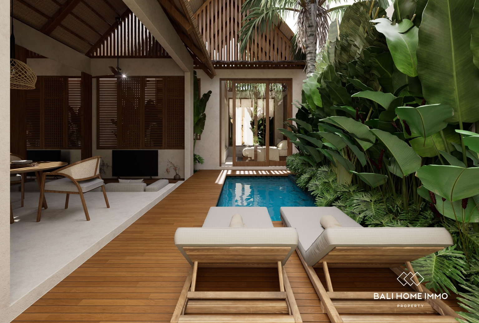 Off-plan 1 Bedroom Freehold Villa in Pink Zone Kuta Lombok Near Mandalika Circuit view 2