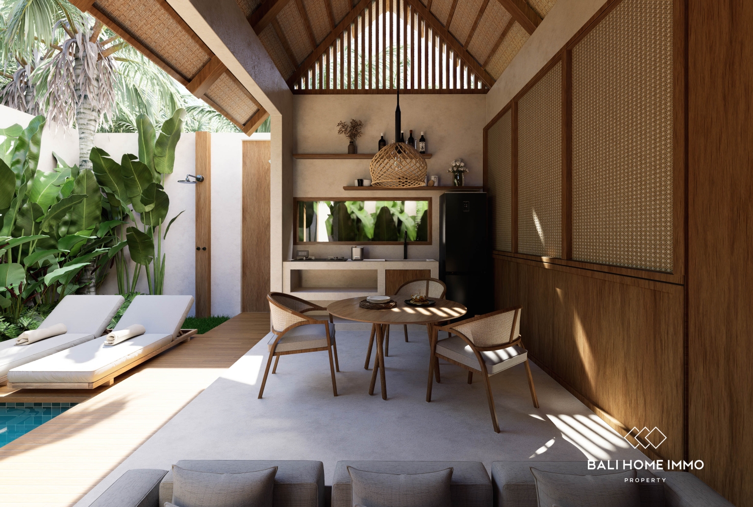 Off-plan 1 Bedroom Freehold Villa in Pink Zone Kuta Lombok Near Mandalika Circuit view 6