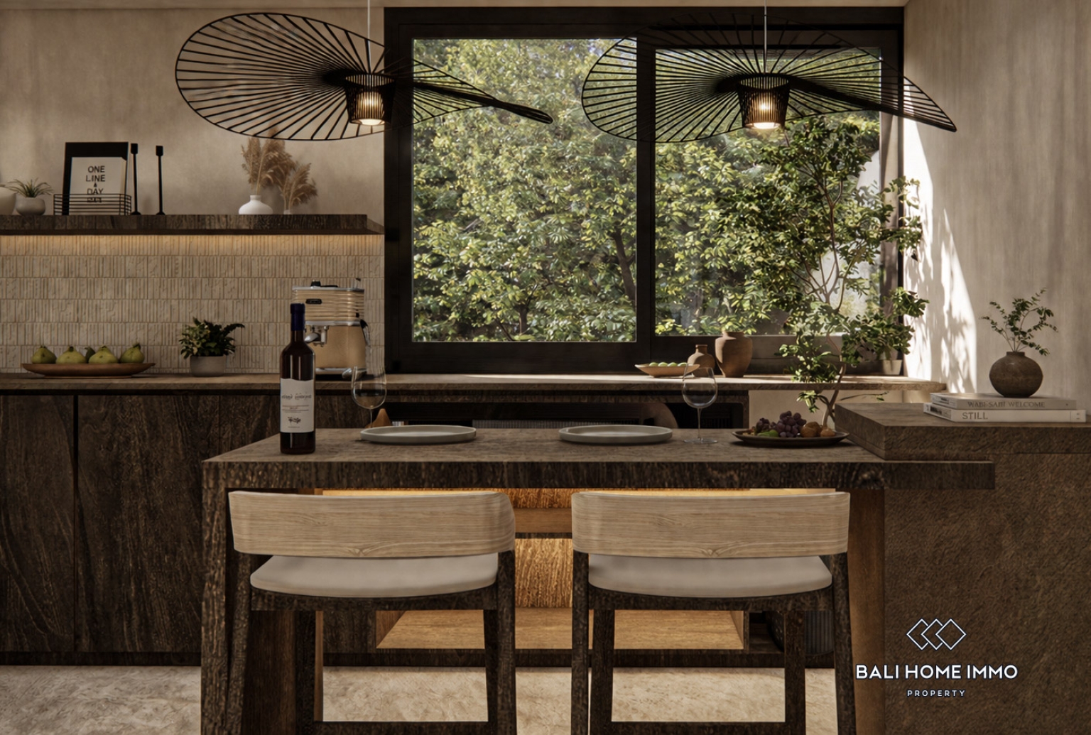 Loft 1 chambre sur plan à vendre en bail à Bali Canggu Batu Bolong Echo beach view 6