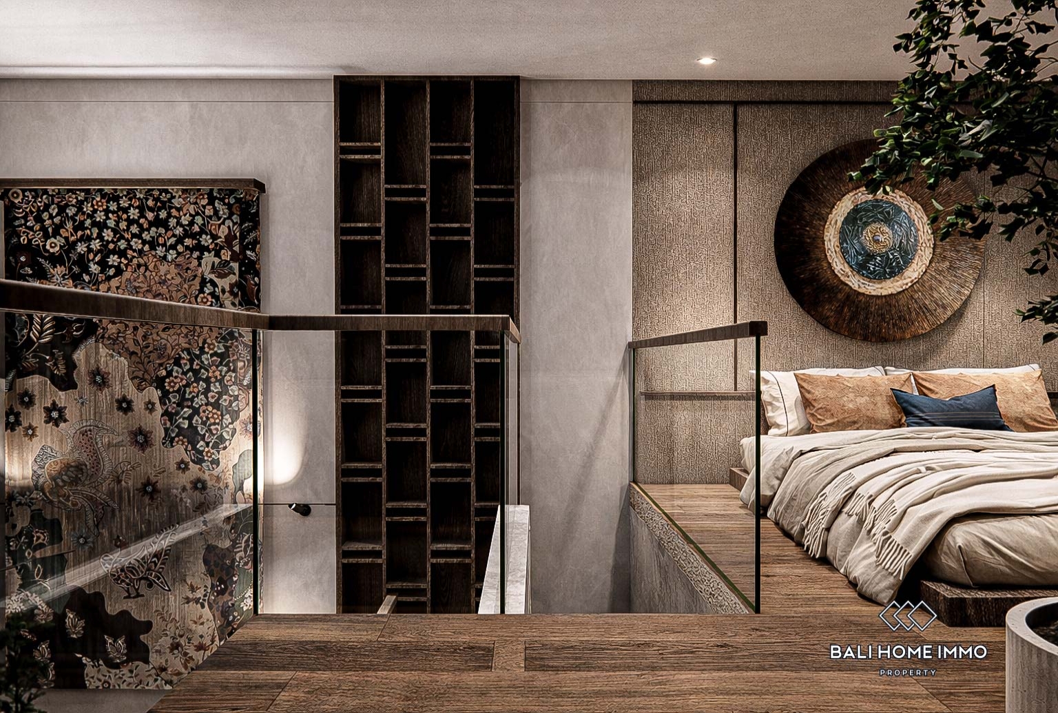 Loft 1 chambre sur plan à vendre en bail à Bali Canggu Batu Bolong Echo beach view 10
