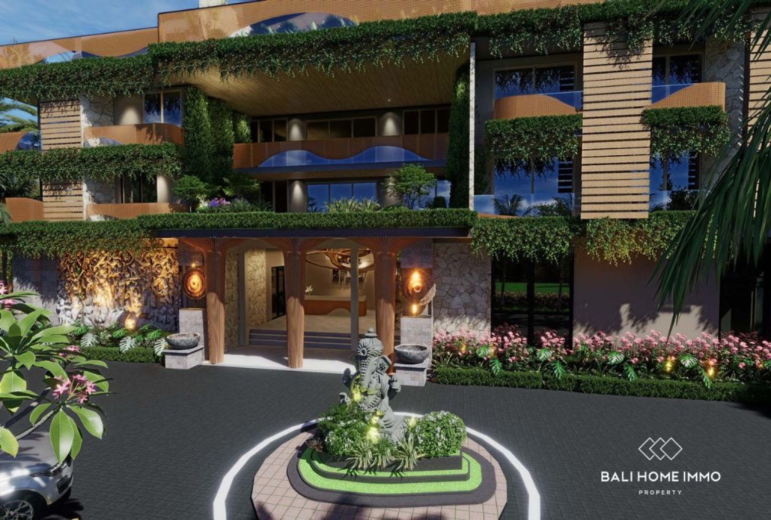 OFF PLAN 1 BEDROOM MEZZANINE LOFT FOR LEASEHOLD SALE in UMALAS BALI view 19