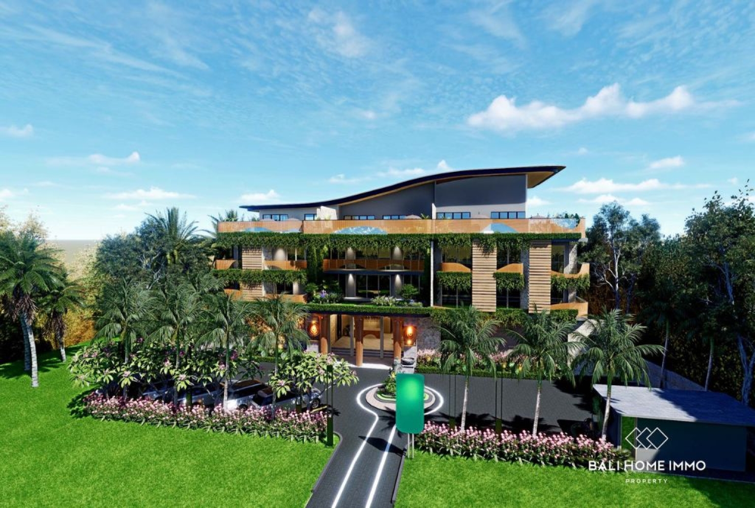 OFF PLAN 1 BEDROOM MEZZANINE LOFT FOR LEASEHOLD SALE in UMALAS BALI view 20