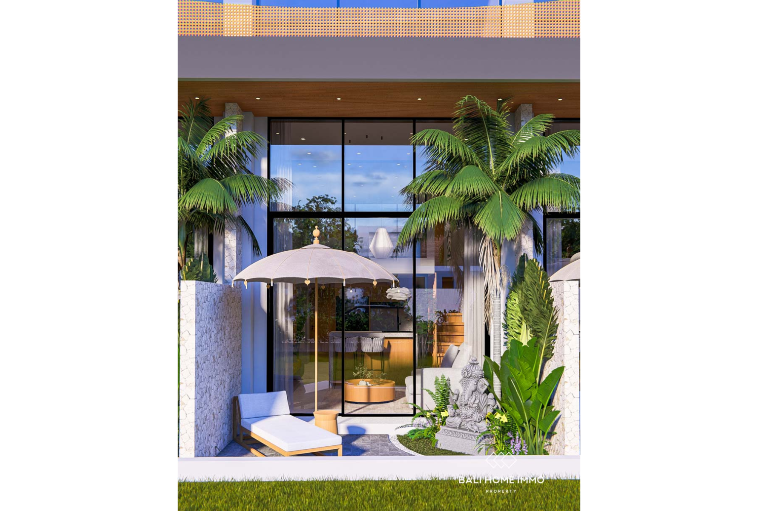 OFF PLAN 1 BEDROOM MEZZANINE LOFT FOR LEASEHOLD SALE in UMALAS BALI view 16
