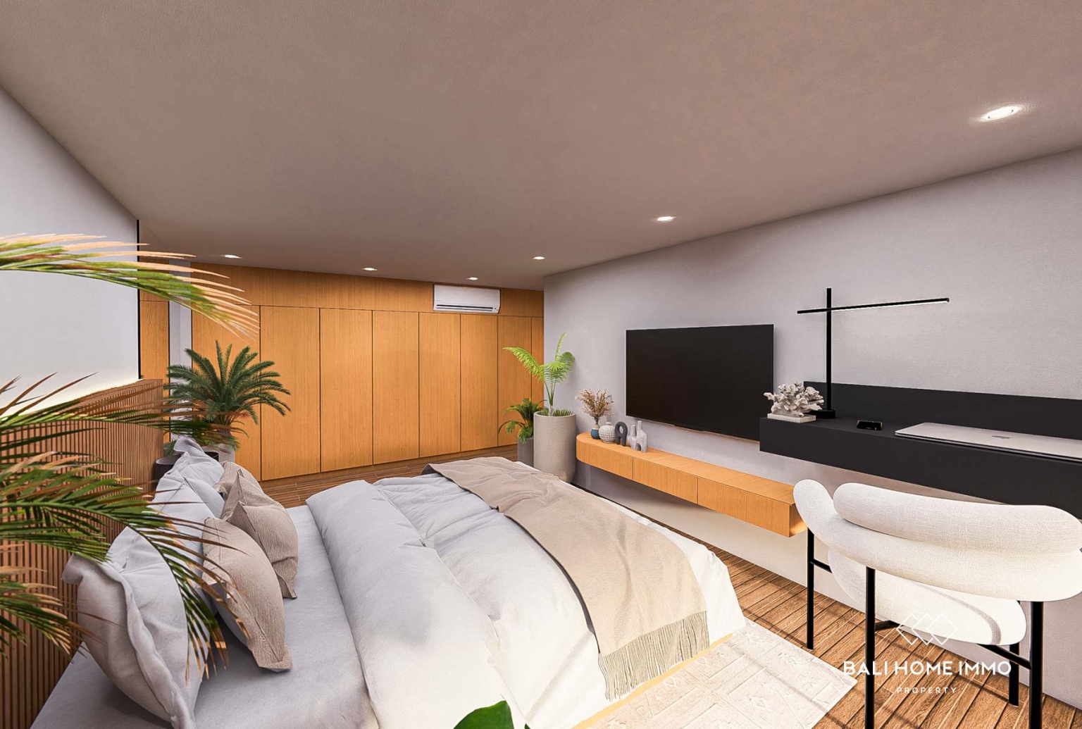OFF PLAN 1 BEDROOM MEZZANINE LOFT FOR LEASEHOLD SALE in UMALAS BALI view 6