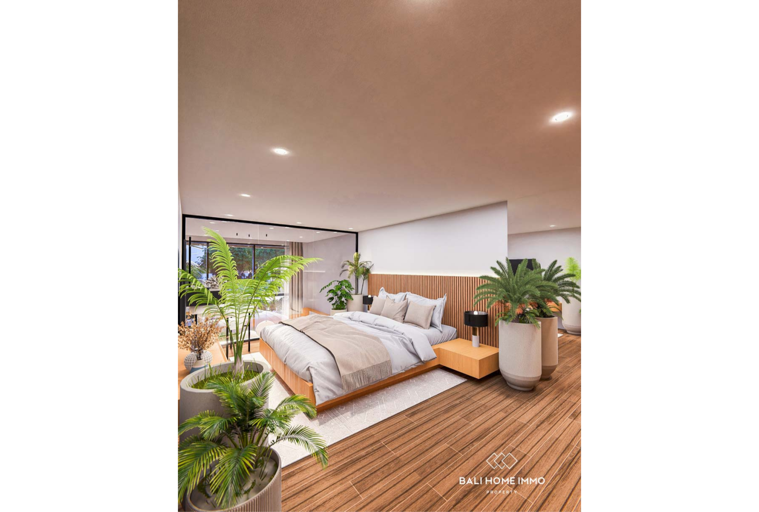 OFF PLAN 1 BEDROOM MEZZANINE LOFT FOR LEASEHOLD SALE in UMALAS BALI view 8