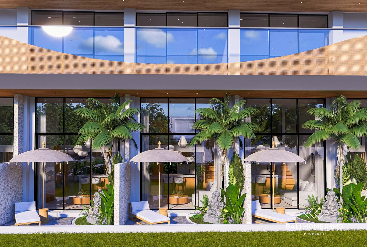 OFF PLAN 1 BEDROOM MEZZANINE LOFT FOR LEASEHOLD SALE in UMALAS BALI view 18