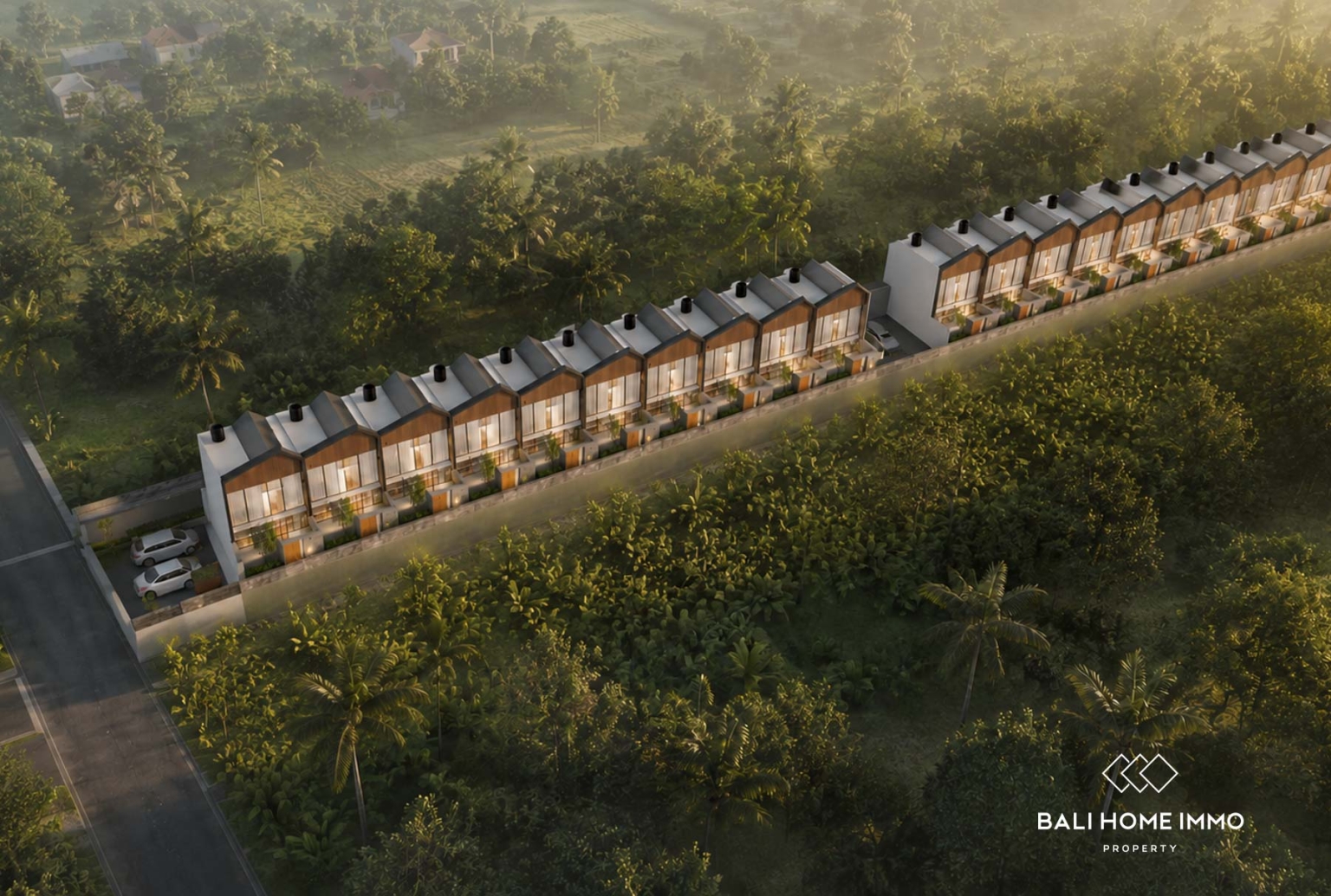 Apartemen loft mezzanine 1 kamar off-plan dijual di Kerobokan, Bali. view 20