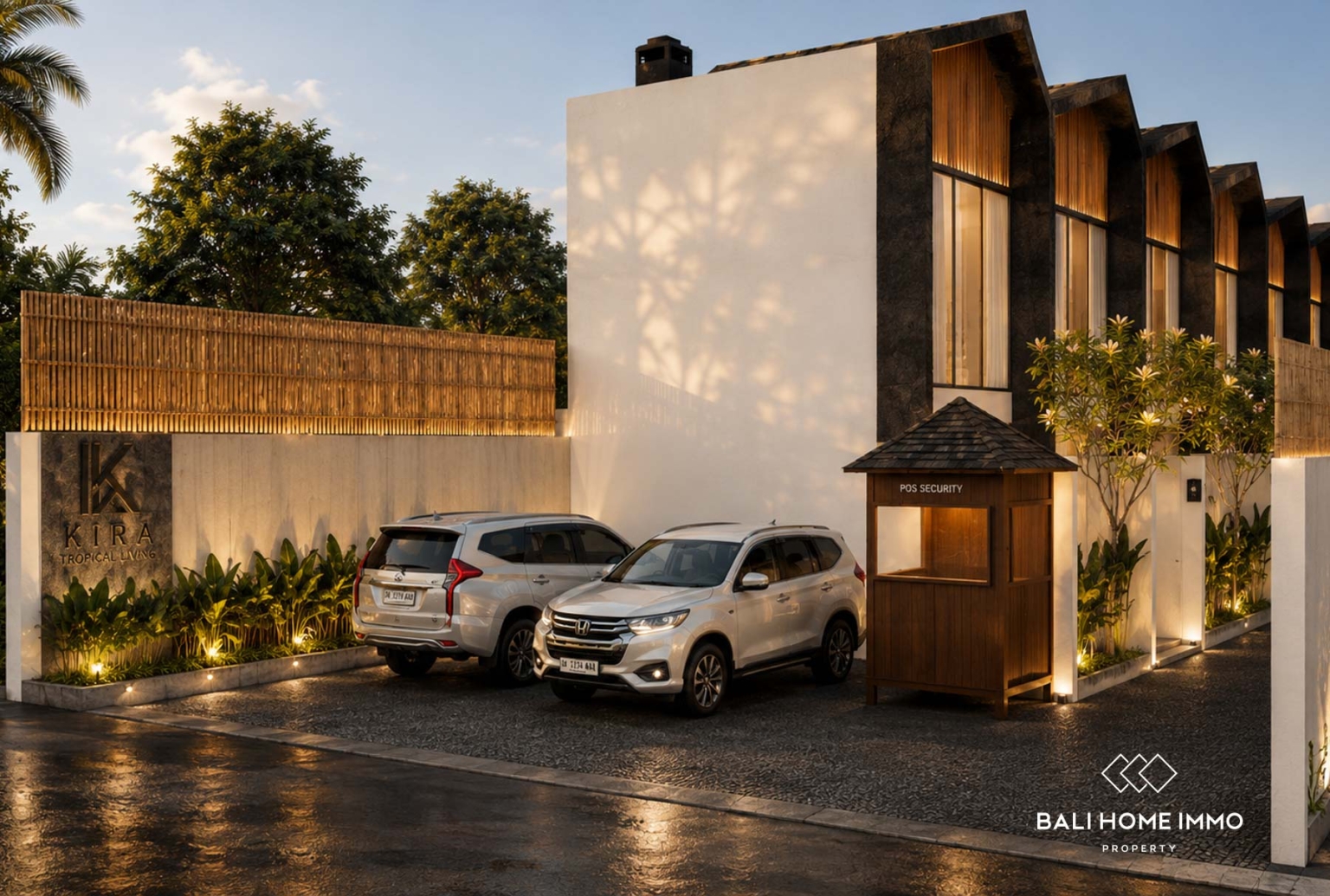 Apartemen loft mezzanine 1 kamar off-plan dijual di Kerobokan, Bali. view 17