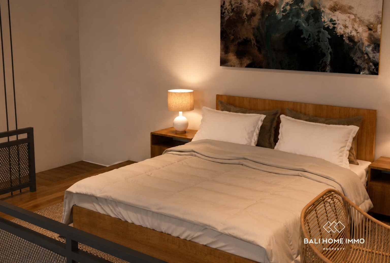 Apartemen loft mezzanine 1 kamar off-plan dijual di Kerobokan, Bali. view 10