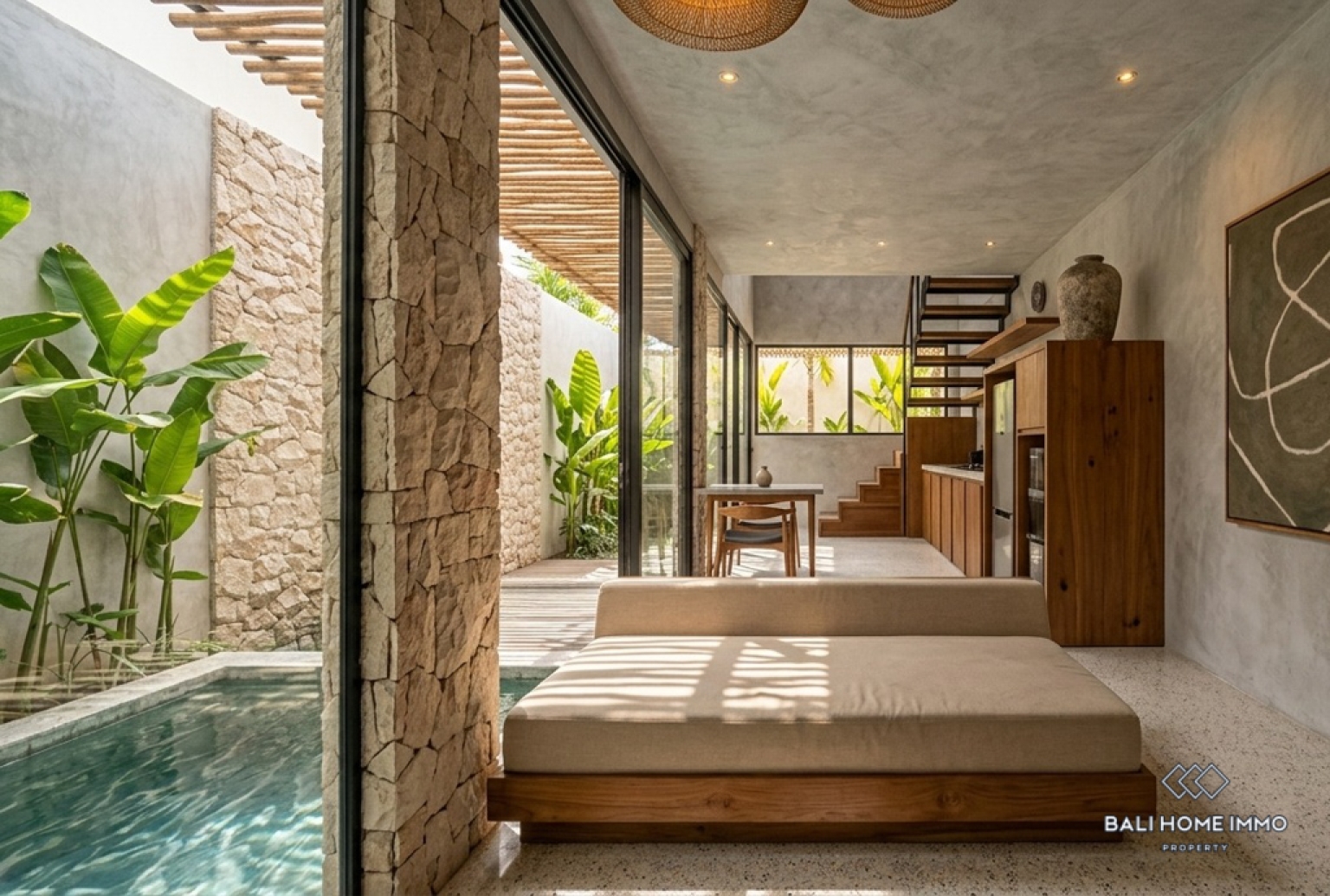 Off-plan 1 Bedroom Mezzanine Villa for Sale in Bumbak-Umalas view 2