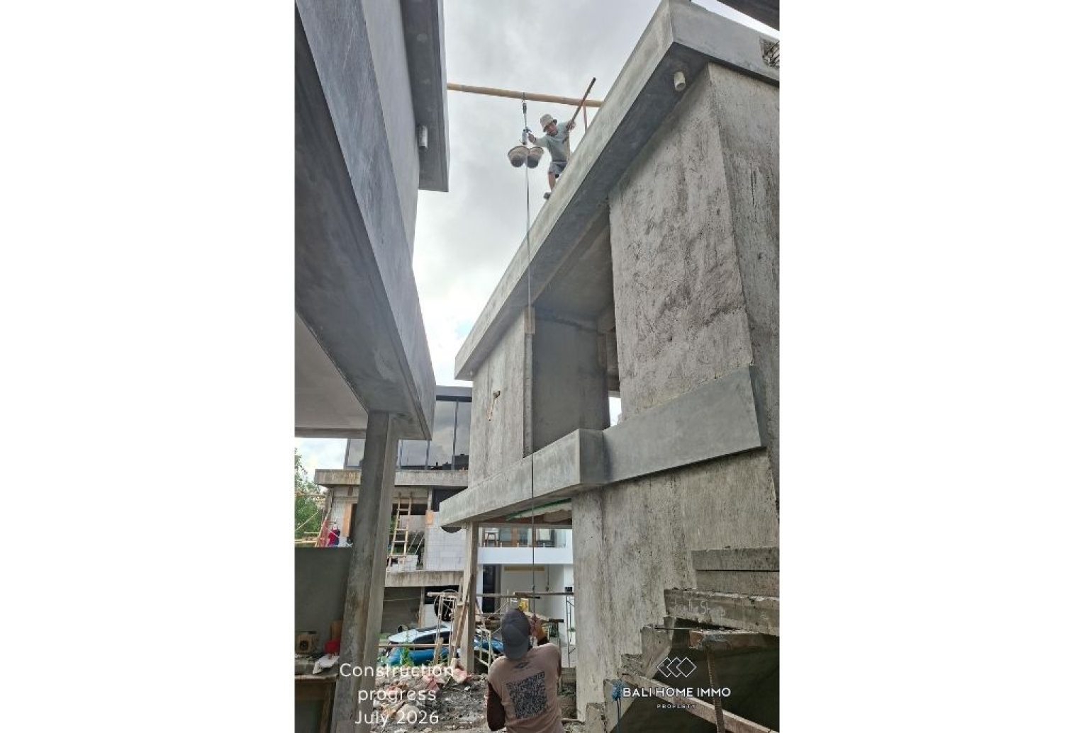 Appartement moderne d'une chambre sur plan à vendre à Cepaka view 13