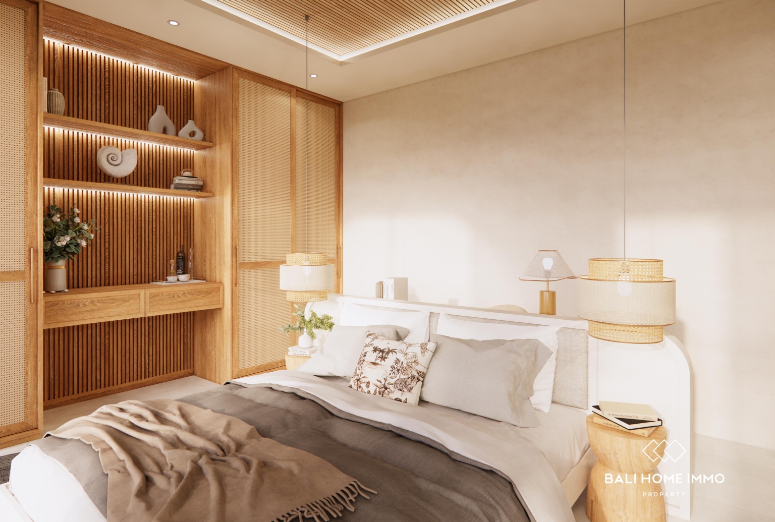 PROPERTI MODERN 1 KAMAR TIDUR DALAM KONDISI OFF-PLAN, DIJUAL DENGAN HAK MILIK SEWA DI PECATU view 7