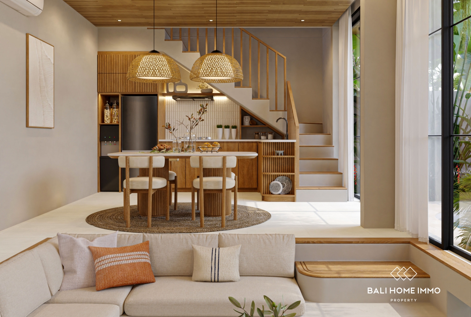 PROPERTI MODERN 1 KAMAR TIDUR DALAM KONDISI OFF-PLAN, DIJUAL DENGAN HAK MILIK SEWA DI PECATU view 6