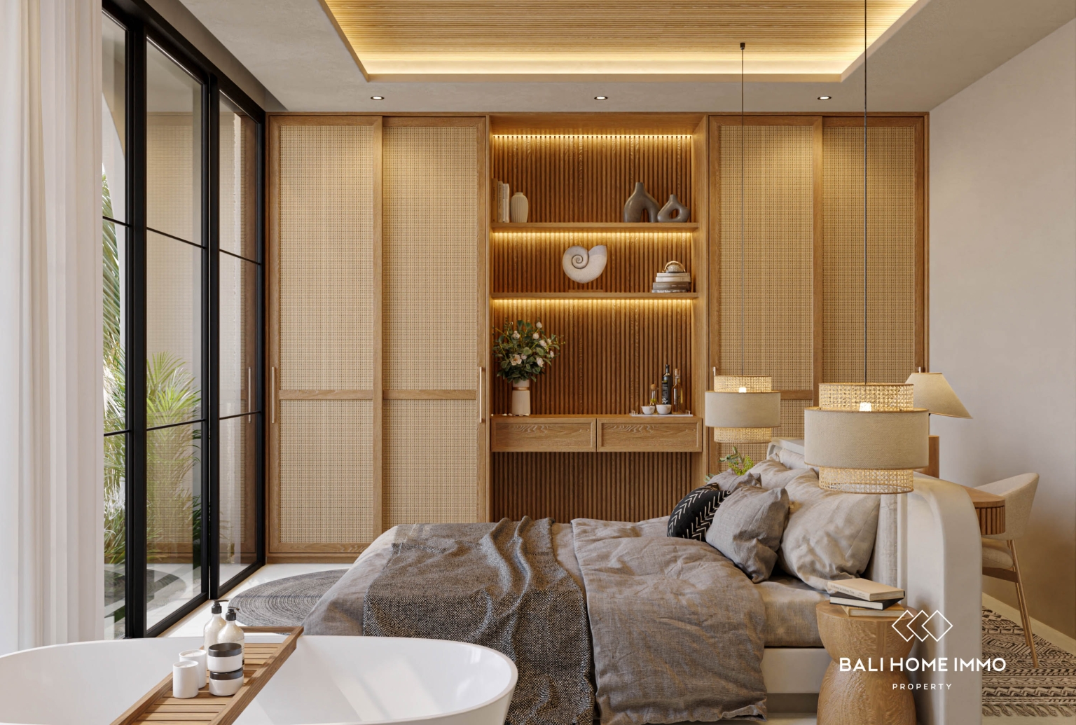 PROPERTI MODERN 1 KAMAR TIDUR DALAM KONDISI OFF-PLAN, DIJUAL DENGAN HAK MILIK SEWA DI PECATU view 8