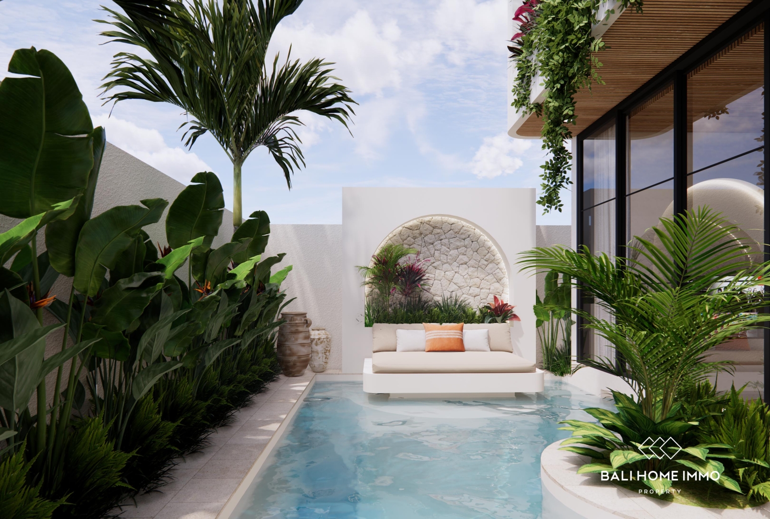PROPERTI MODERN 1 KAMAR TIDUR DALAM KONDISI OFF-PLAN, DIJUAL DENGAN HAK MILIK SEWA DI PECATU view 13