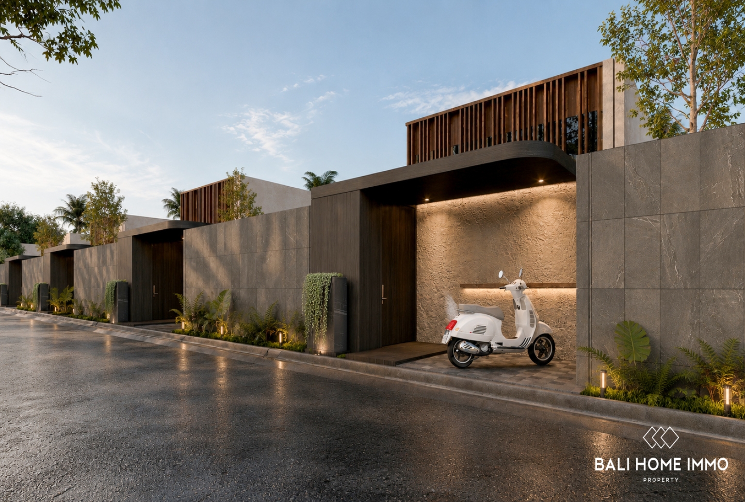 Off-plan 1 Bedroom Modern Villa for Sale in Bali Ungasan view 4