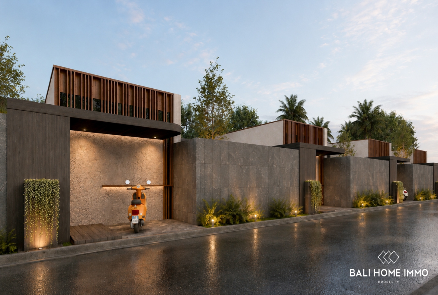 Off-plan 1 Bedroom Modern Villa for Sale in Bali Ungasan view 3