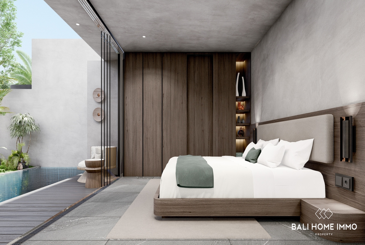 Off-plan 1 Bedroom Modern Villa for Sale in Bali Ungasan view 15