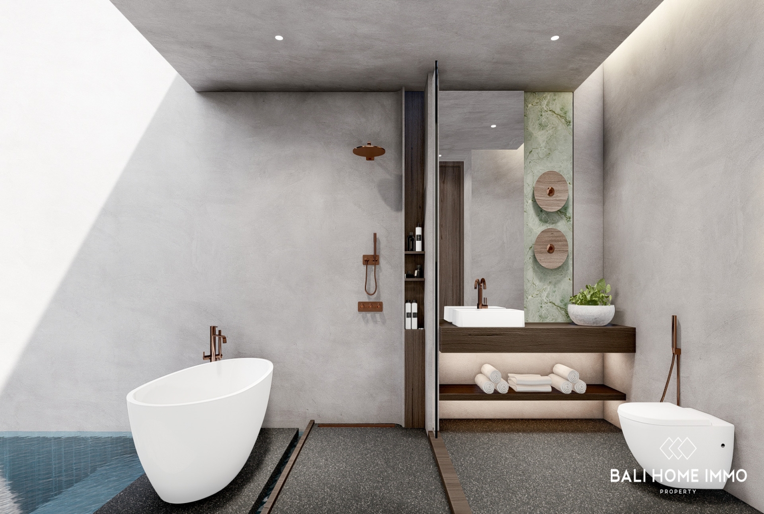 Off-plan 1 Bedroom Modern Villa for Sale in Bali Ungasan view 18