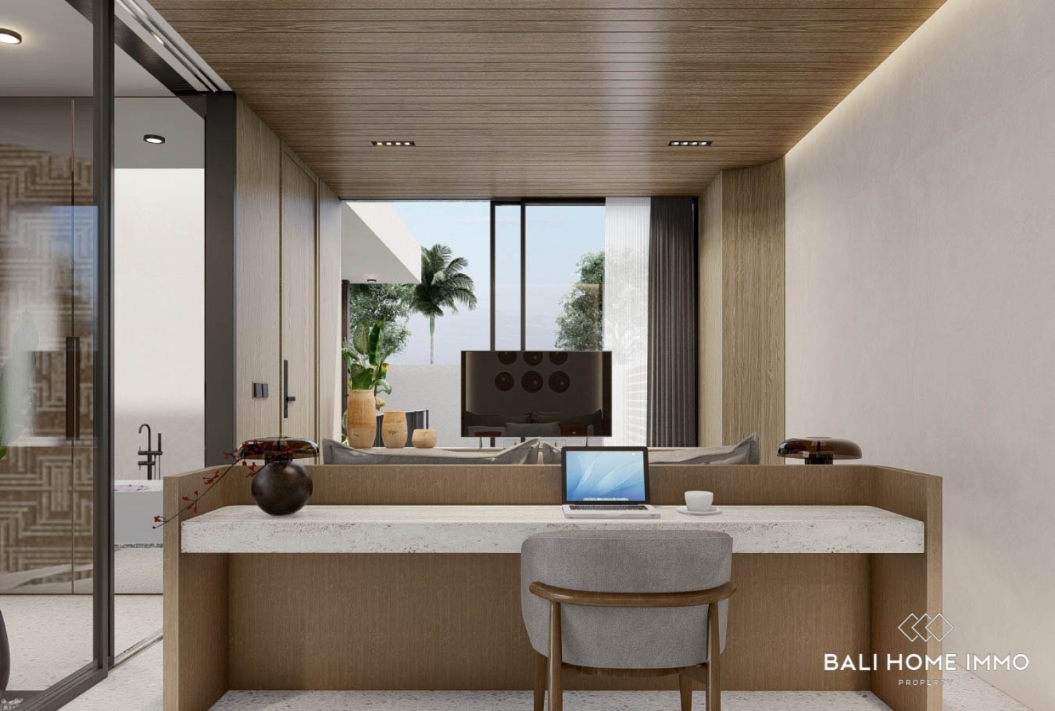 Off-plan 1 Bedroom Modern Villa for Sale in Bali Ungasan view 7