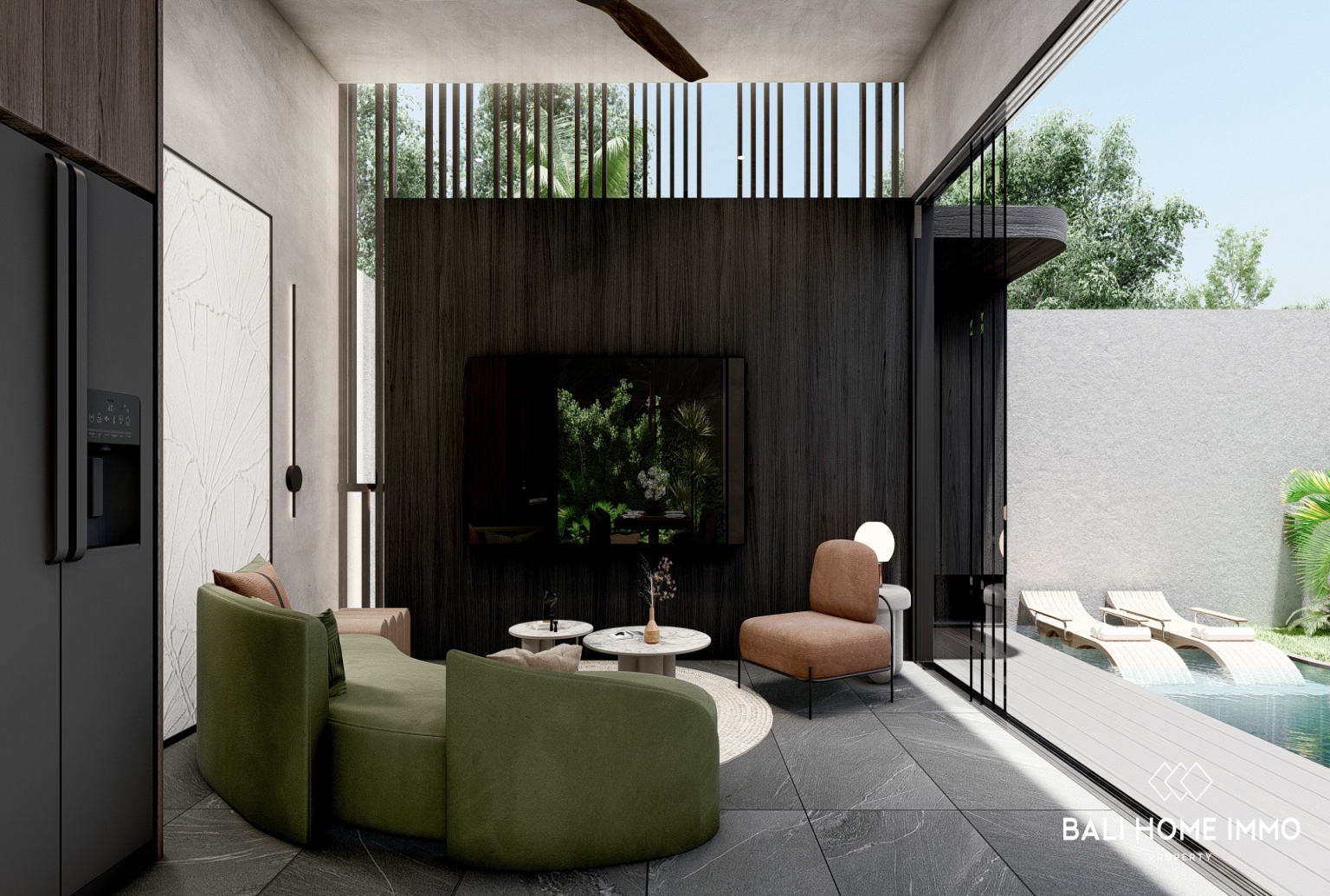 Off-plan 1 Bedroom Modern Villa for Sale in Bali Ungasan view 10