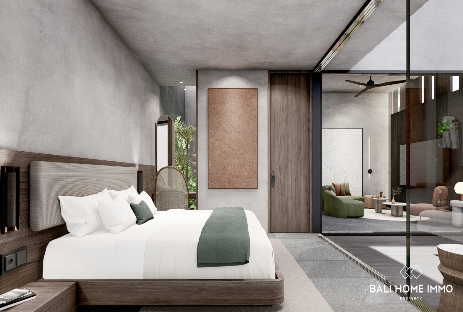 Off-plan 1 Bedroom Modern Villa for Sale in Bali Ungasan view 16