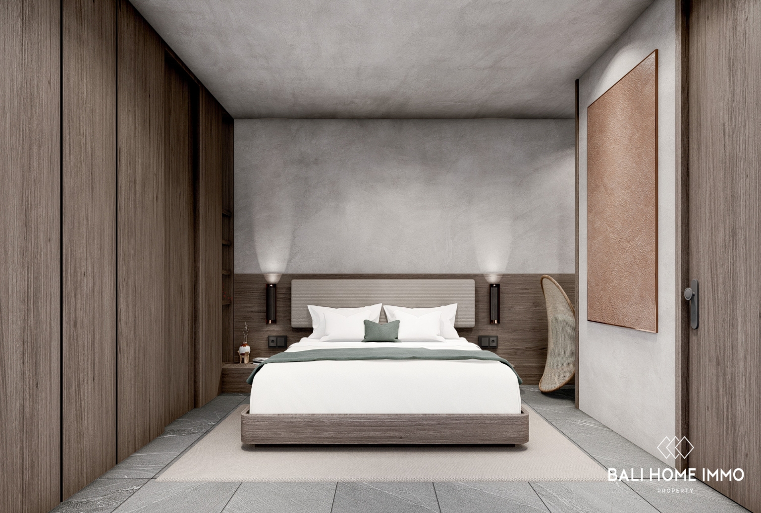 Off-plan 1 Bedroom Modern Villa for Sale in Bali Ungasan view 14