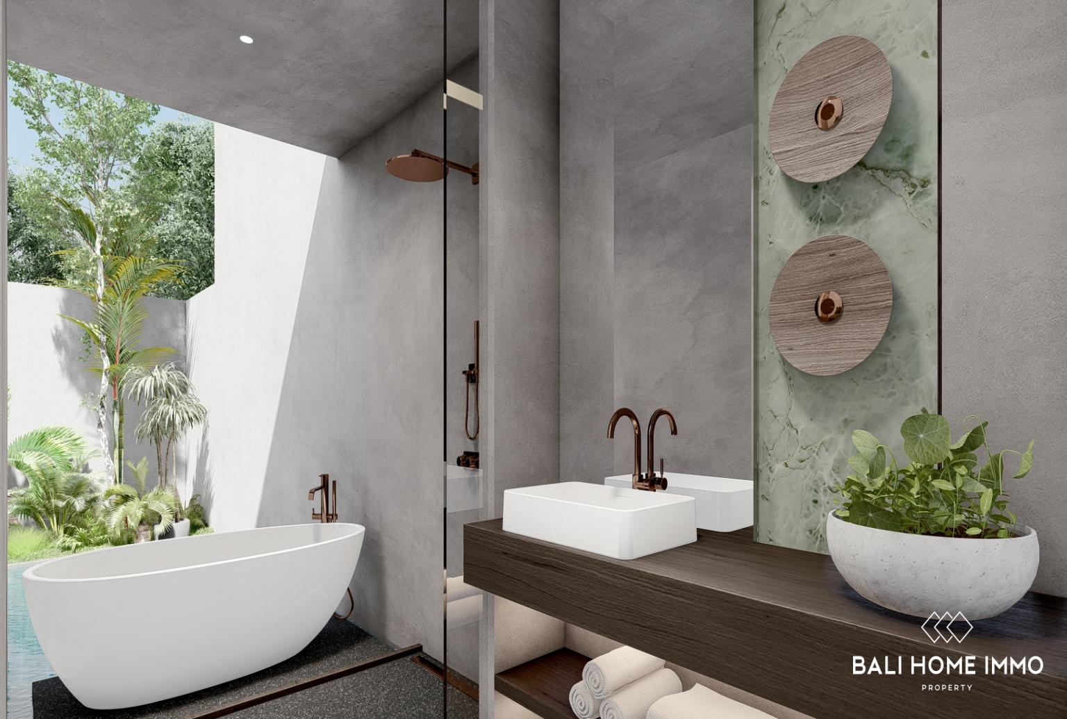 Off-plan 1 Bedroom Modern Villa for Sale in Bali Ungasan view 19