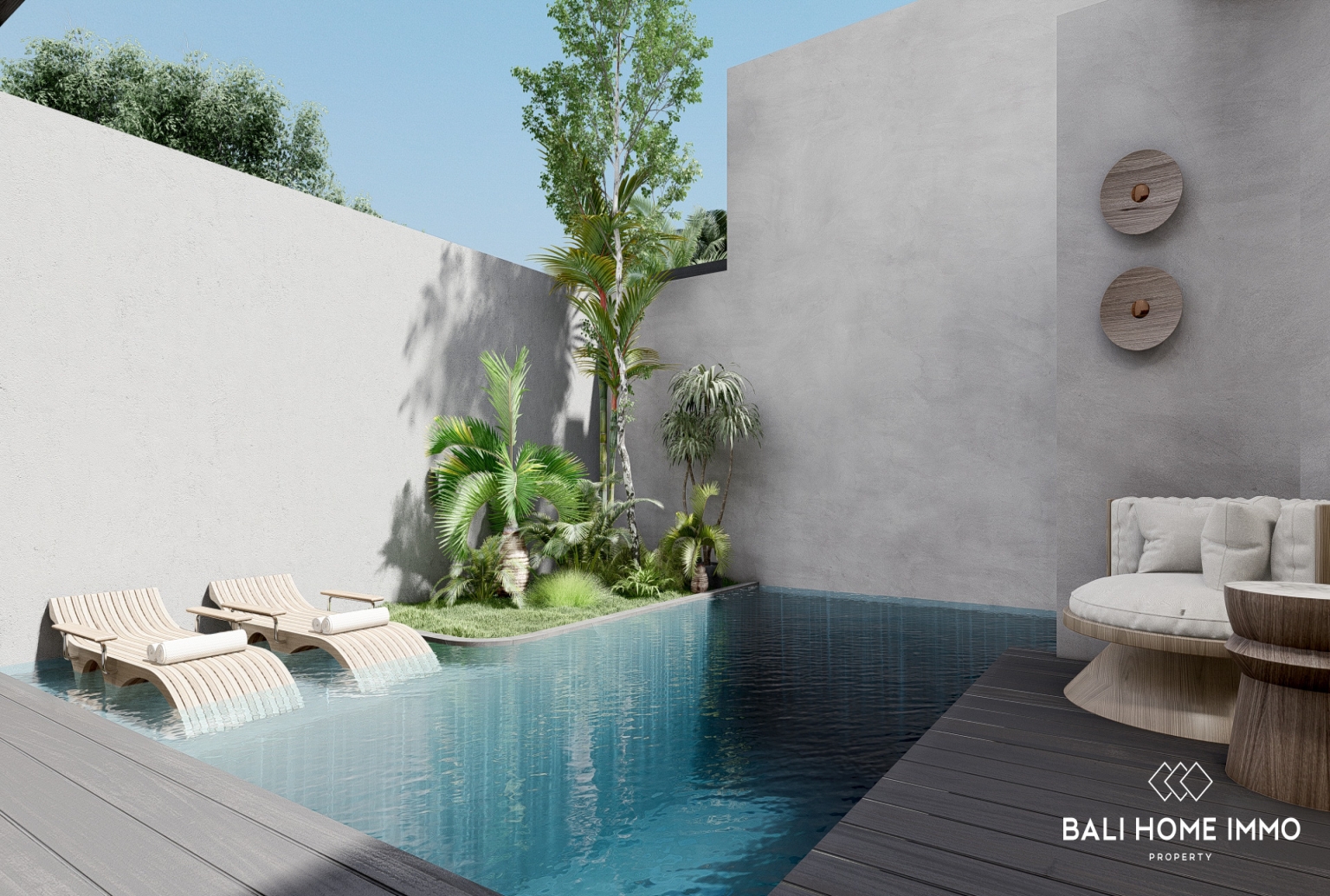 Off-plan 1 Bedroom Modern Villa for Sale in Bali Ungasan view 5