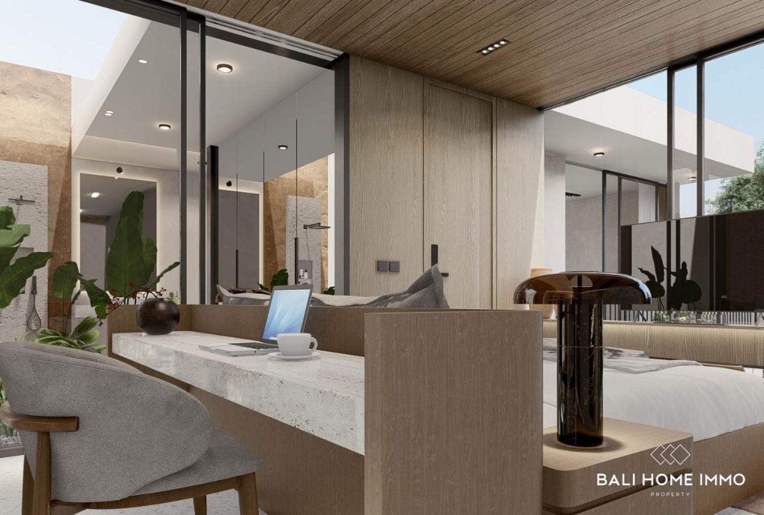 Off-plan 1 Bedroom Modern Villa for Sale in Bali Ungasan view 6