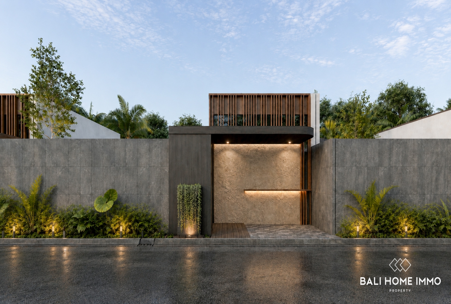 Off-plan 1 Bedroom Modern Villa for Sale in Bali Ungasan view 2